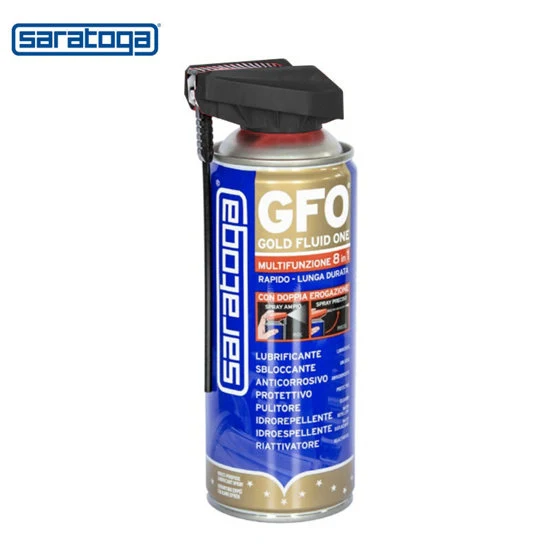 Additif réservoir Dégrippant 8en1 Saratoga GFO 400ml - Lubrifiant Pro Tunisie