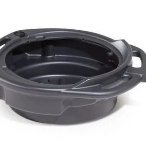 Carter d'huile usée et de liquide de refroidissement DENIOS ouvert volume 15 litres rond 3 poignées 248-916 chois...
