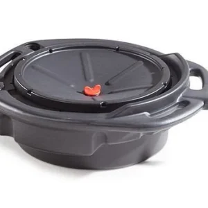 Carter d'huile usée et de liquide de refroidissement DENIOS fermé 14 litres rond 3 poignées 248-921 obtenir à bas...