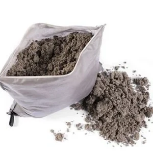 DENSORB Minéral liant d'huile universel en fibre minérale respectueuse de l'milieu particulièrement abso...