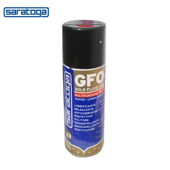 Dégrippant 8en1 Saratoga GFO 200ml - Lubrifiant Pro Tunisie Utilisation pré-révision