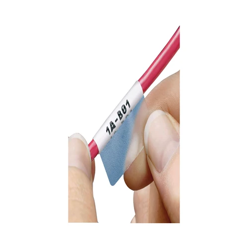 Thermal Transfer Self-Laminating Adhesive Label Blanc pur S100X075VA1Y (Pack 2500)