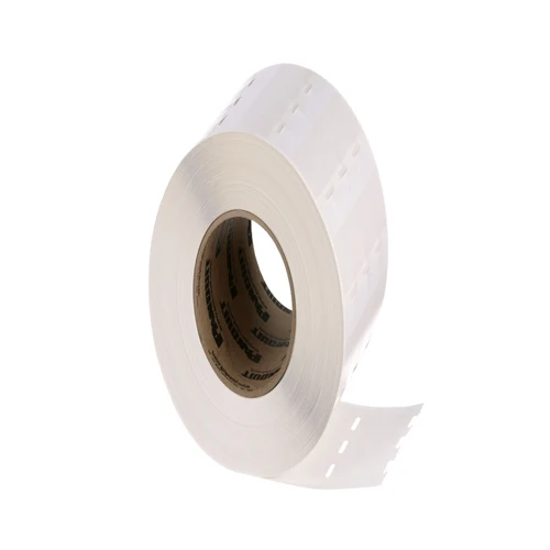 Thermal Transfer Self-Laminating Adhesive Label Blanc pur S100X075VA1Y (Pack 2500)