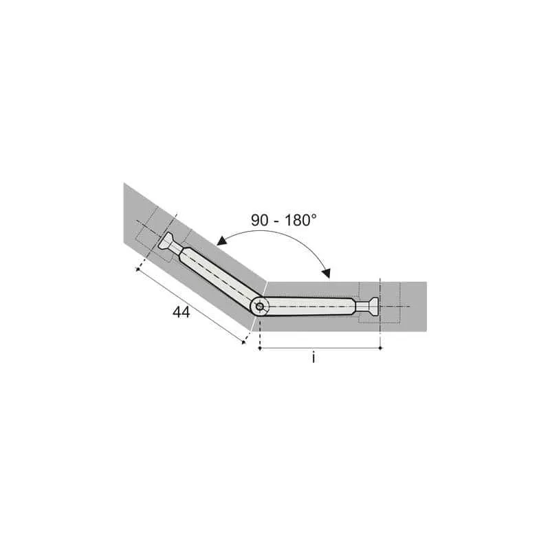 Goujon doublement d'angle PERMO CO1112FZ00000