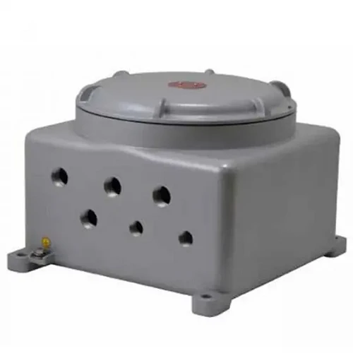 120VAC Aluminium Explosion-proof Communication Box MBA3S5A