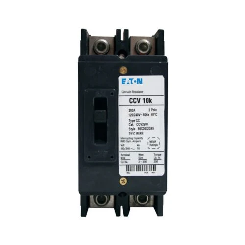 200A Two Pole 120-240V Type CCV Tenant Main Circuit Breaker CCV2200