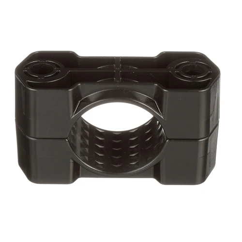 58-70mm Polymer Cable Cleat M10 Mounting 2Hole Clamp Polyamide CCPL2H5870-X (Pack 10)