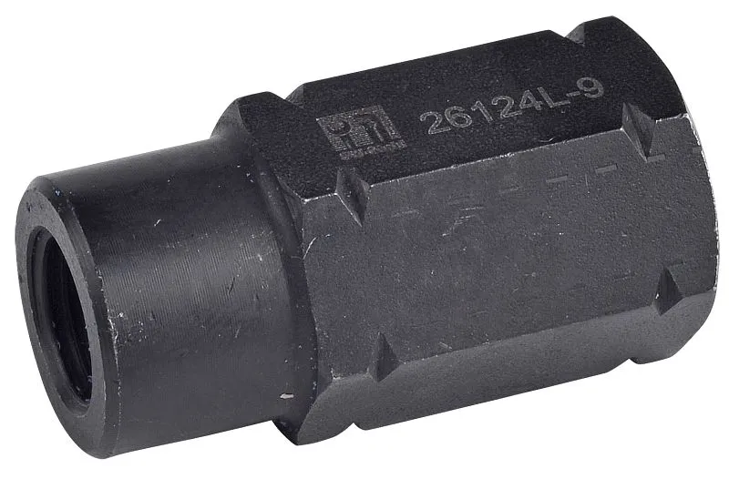 Adaptateur de buse d'injecteur en acier SW M14x15 pour Delphi M14x15 mm pour Delphiaus 26124L 26124L-9 acquérir à...