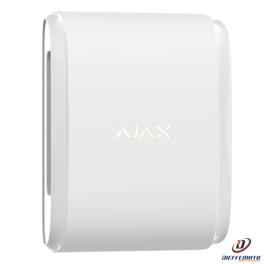 Ajax Aj-Dualcurtainoutdoor-W Rilevatore Pir Doppio Fascio