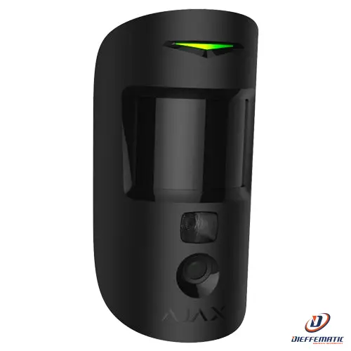 Ajax Aj-Motioncam-Phod-B Rilevatore Con Foto-Verifica Su Richiesta