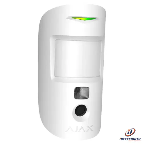 Ajax Aj-Motioncam-Phod-W Rilevatore Con Foto-Verifica Su Richiesta