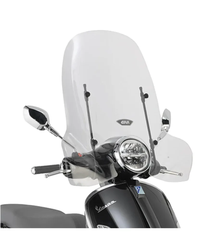 Angriffe Windschutzscheibe für Vespa A5620A - GIVI