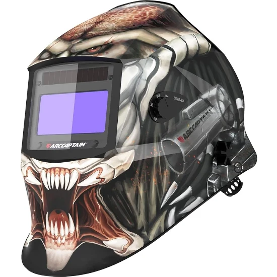 Arccaptain Alienhunter Électronique Auto-Darkening Welding Helmet Sensitivity Control