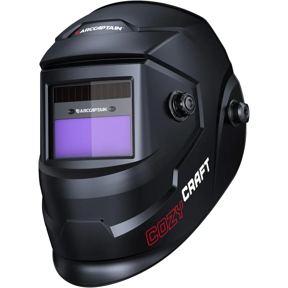 ARCCAPTAIN Cozycraft-S True Color Auto Darkening Welding Helmet