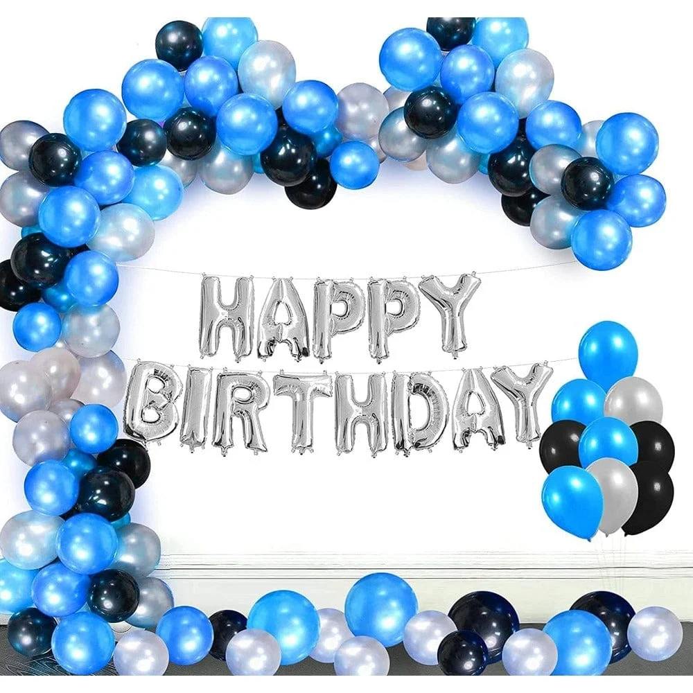 Ballon d'anniversaire "HAPPY BIRTHDAY" – Qualité & Prix chez Alpha55 – L’alliance parfaite entre style et utilité – modèle...