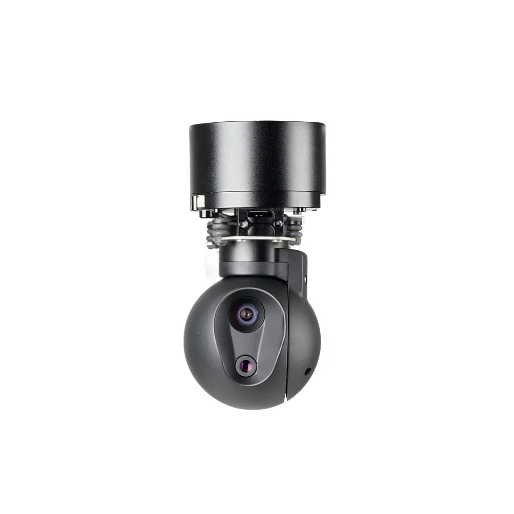 Caméra à cardan ViewPro U2 pour drone - Caméra FHD 1080P ultra légère à deux fois capteur EO avec suivi d'objet Ai