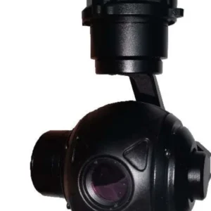 Cardan de caméra thermique TOPOTEK SIP640G13-caméra d'imagerie thermique 13mm 640x512 cardan PTZ 3 axes avec sortie IP pou...