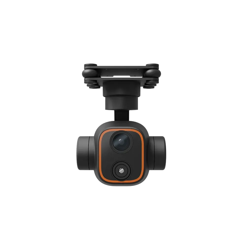 Cardan de Drone Skydroid C12-caméra HD 2K 2560x1440, caméra d'imagerie thermique à objectif 7mm 384x288 avec cardan stabil...