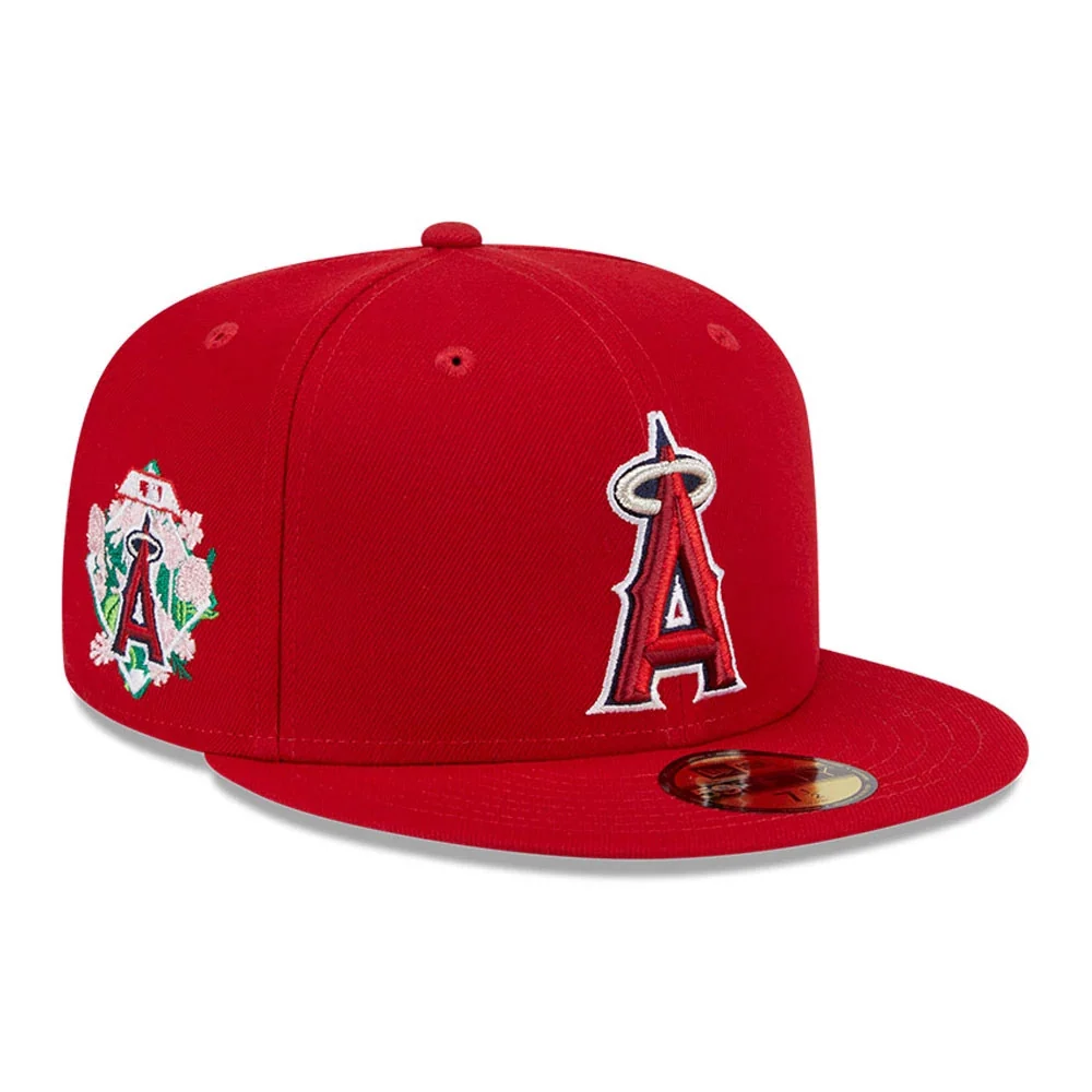 Casquette 59FIFTY Fitted LA Angels Floral Undervisor 6