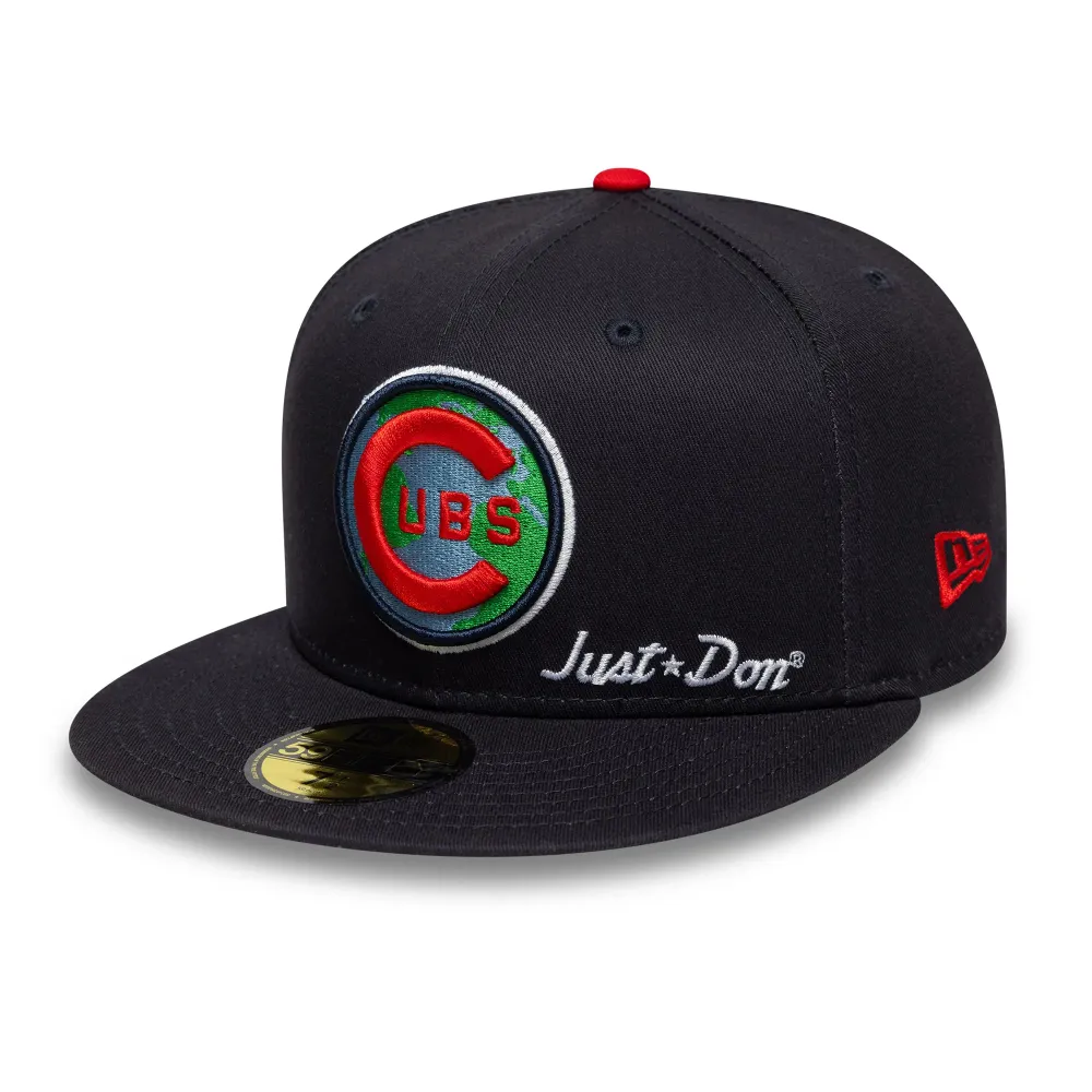 Casquette 59FIFTY Fitted Chicago Cubs MLB Just Don Bleu marine 6