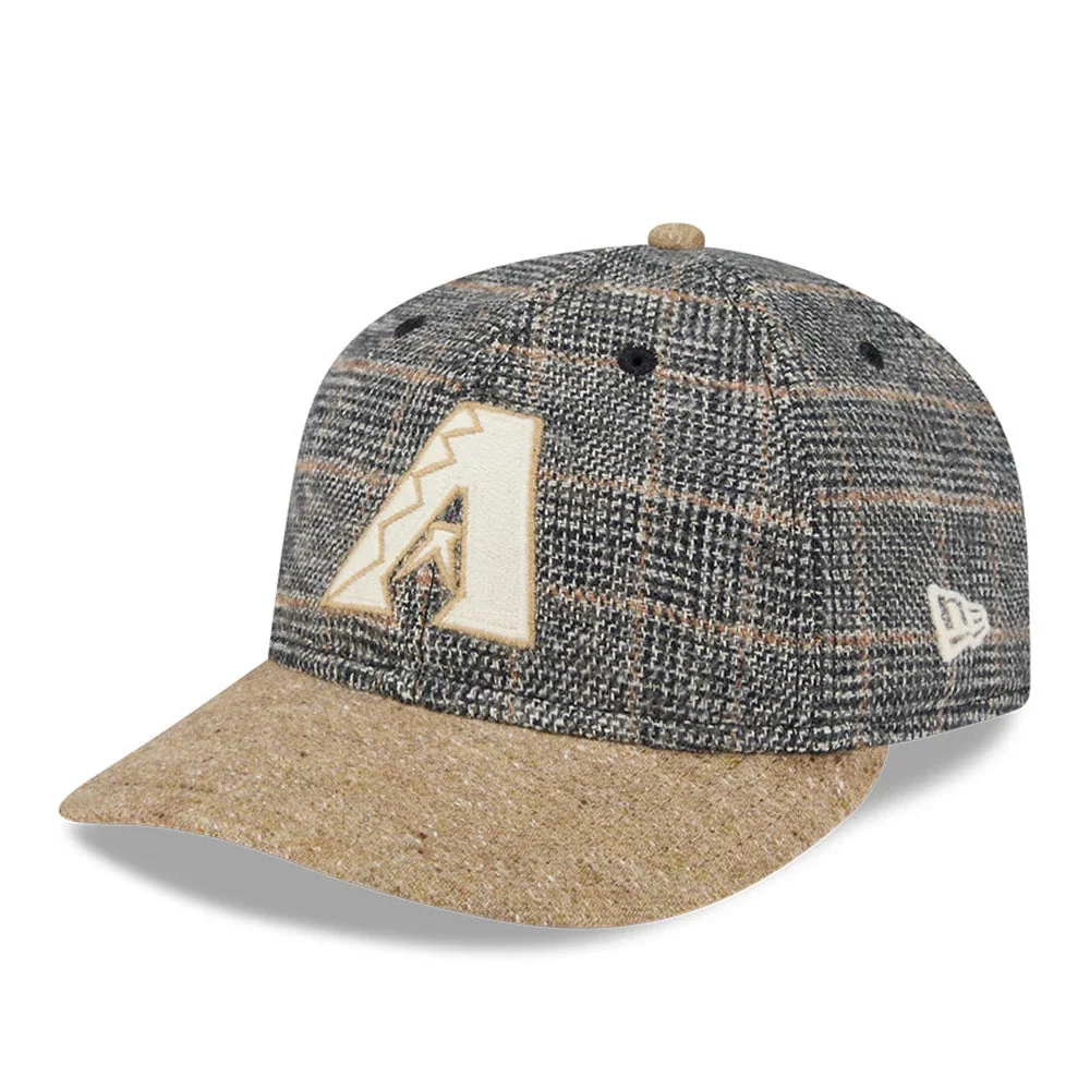 Casquette 59FIFTY Fitted Retro Crown Ancien Tweed Arizona Diamondbacks MLB Bleu 6