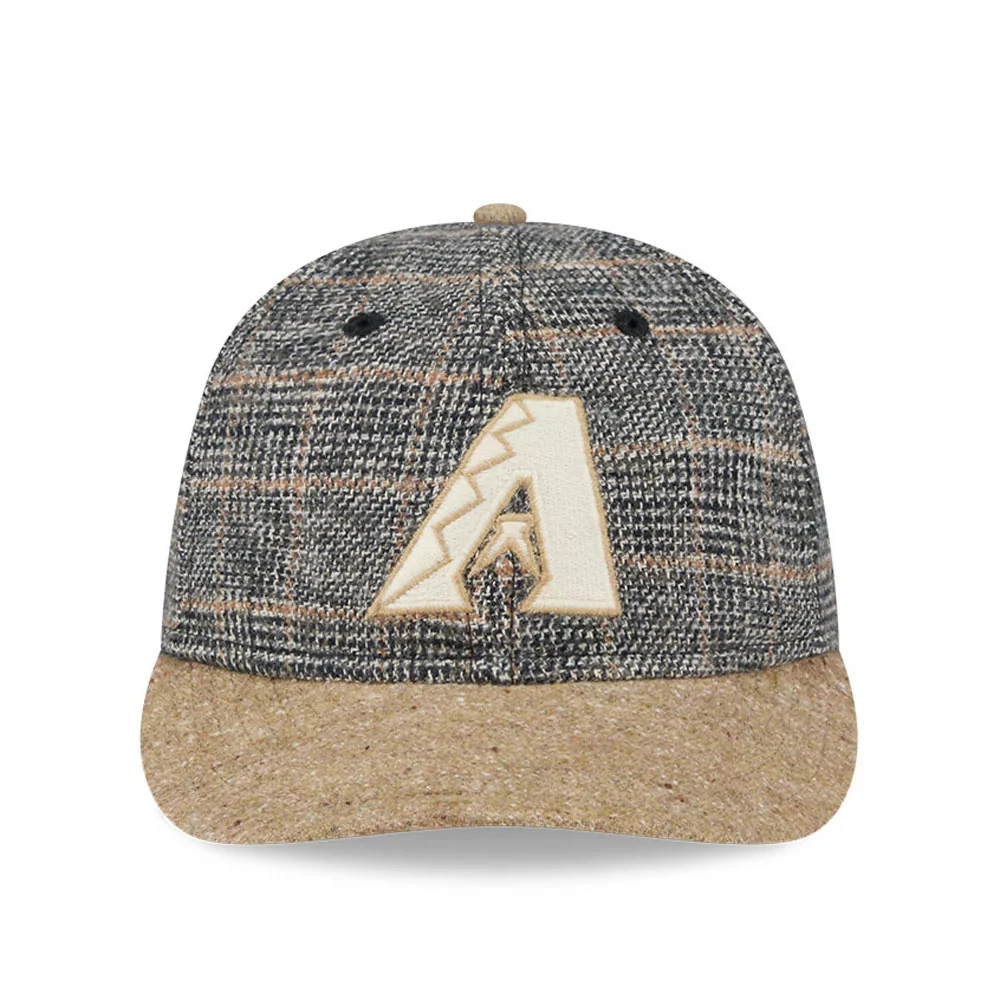 Casquette 59FIFTY Fitted Retro Crown Ancien Tweed Arizona Diamondbacks MLB Bleu 6