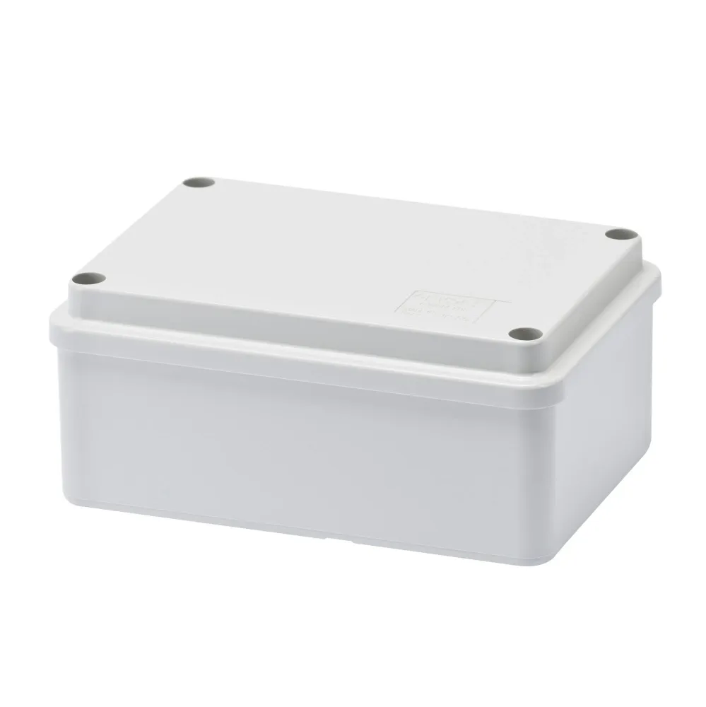 CASSETTA DI DERIVAZIONE GEWISS IP55 PARETI LISCE 120X80X50 GW44205