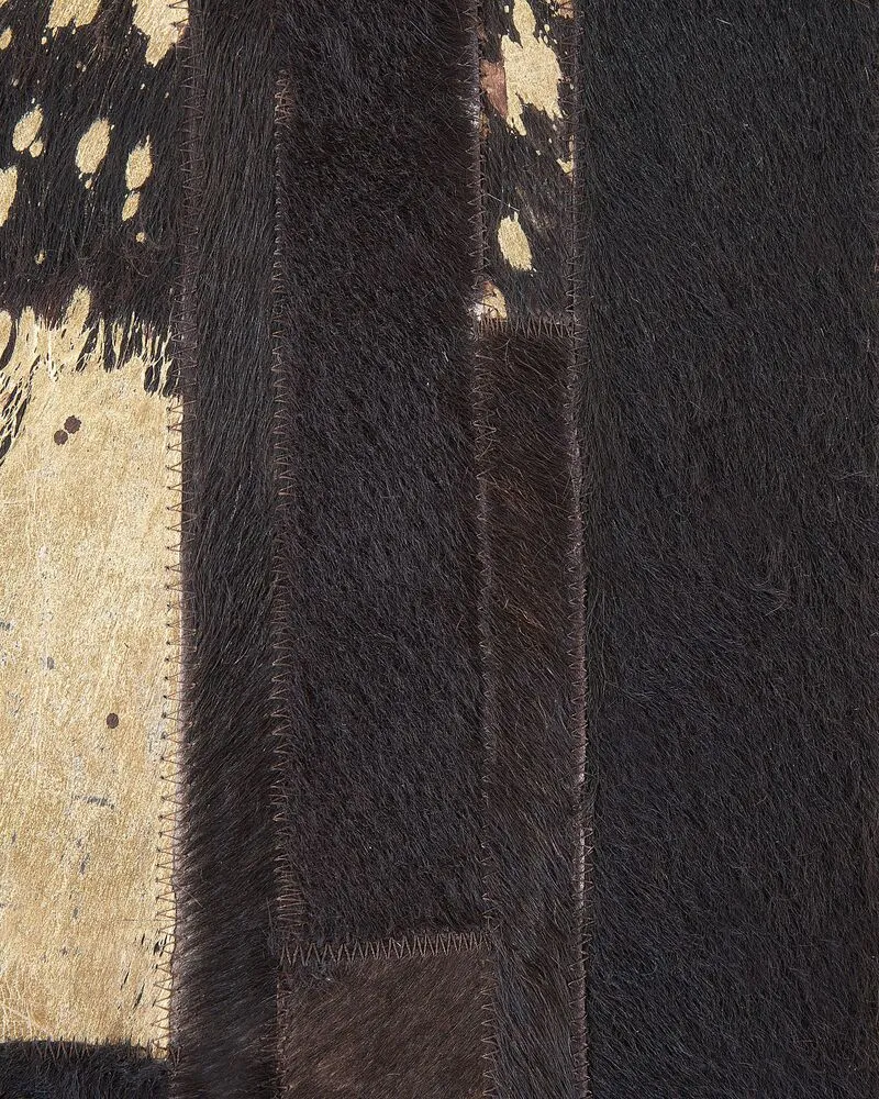 Cowhide Area Rug 80 x 150 cm Caramel ARTVIN