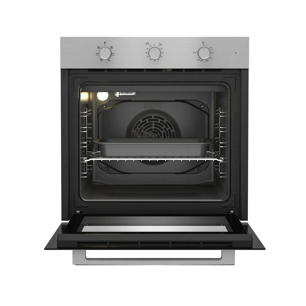 Defy 60cm Slimline Undercounter Oven Acier inox Steel