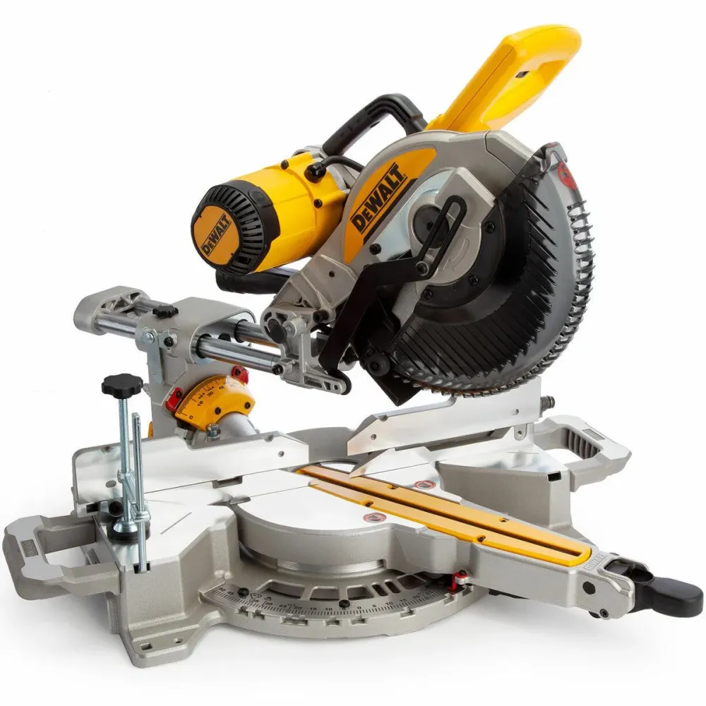 Dewalt DWS727-GB 250mm Deux fois Bevel Slide Mitre Saw 240V