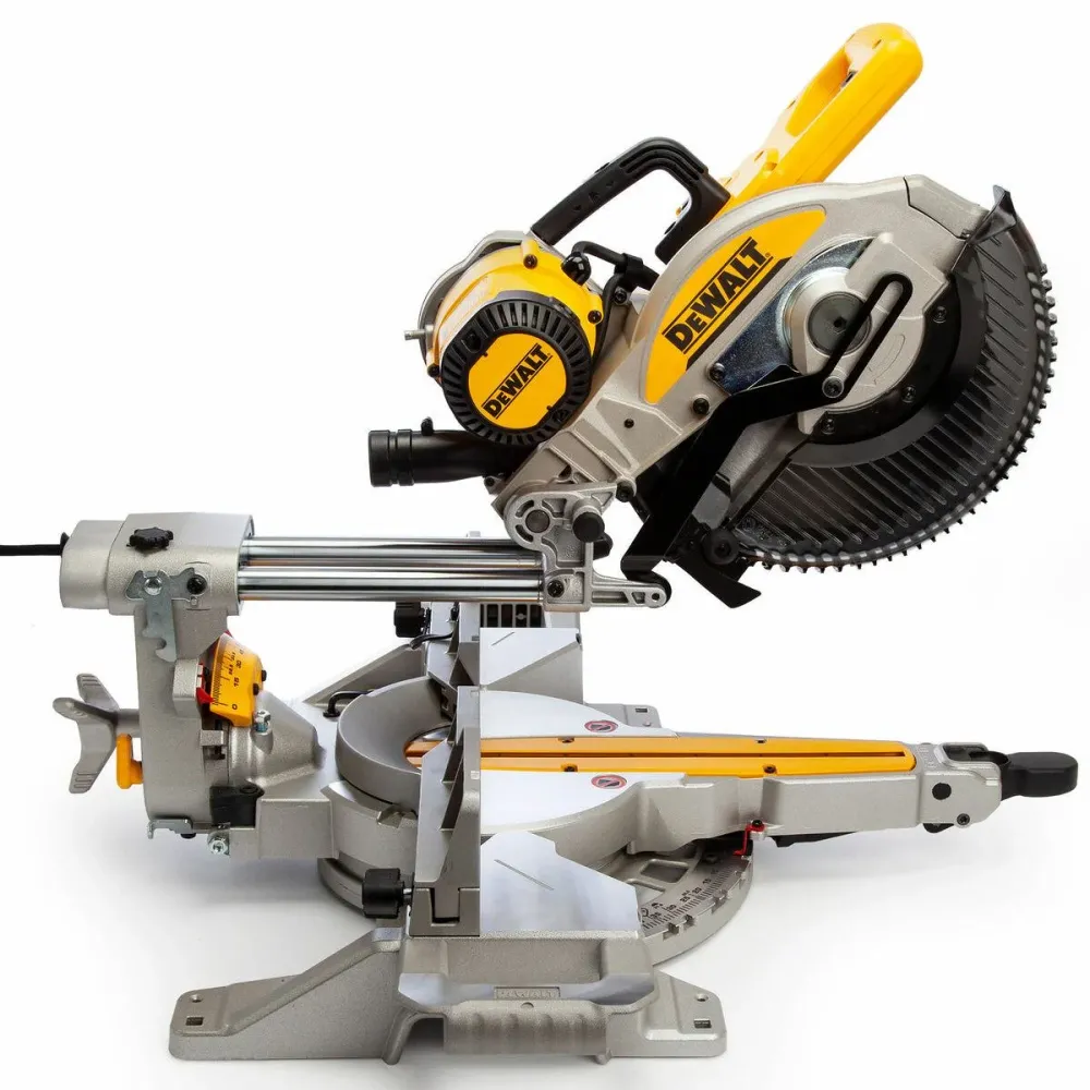 Dewalt DWS727-GB 250mm Deux fois Bevel Slide Mitre Saw 240V