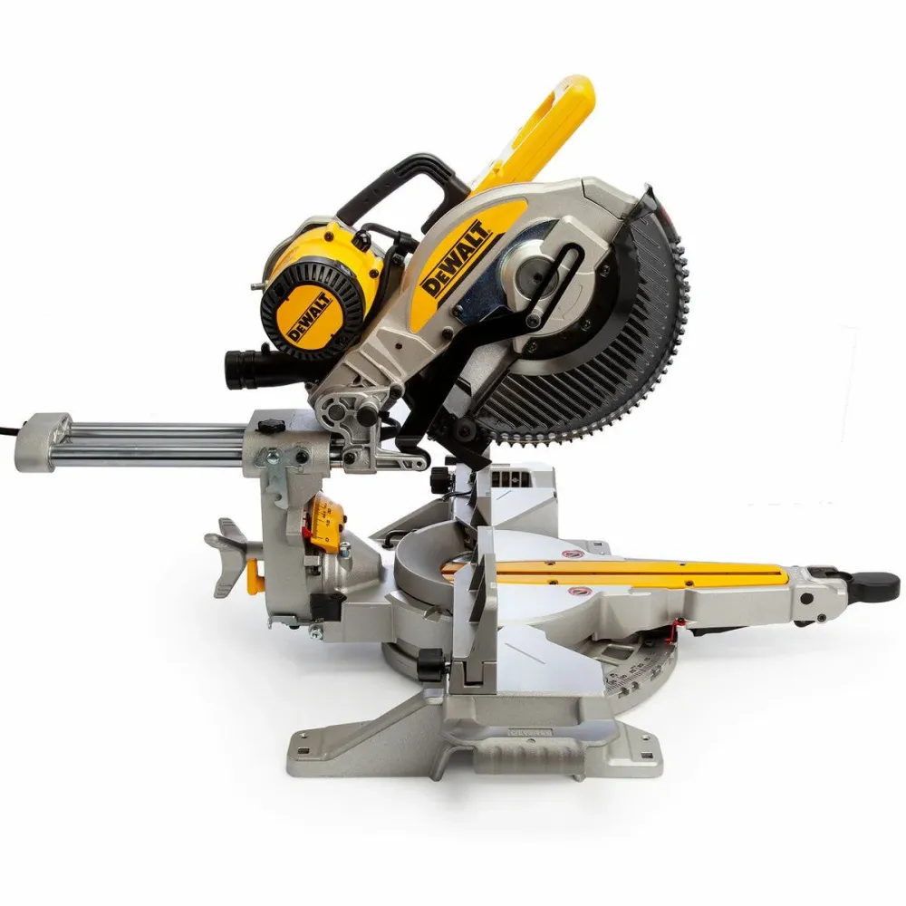 Dewalt DWS727-GB 250mm Deux fois Bevel Slide Mitre Saw 240V