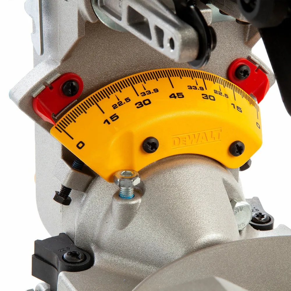 Dewalt DWS727-GB 250mm Deux fois Bevel Slide Mitre Saw 240V