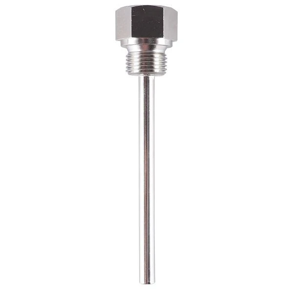 Douille de protection JUMO à visser longueur de montage 120 mm laiton diamètre intérieur : 65 mm 60694017 obtenir à bas prix