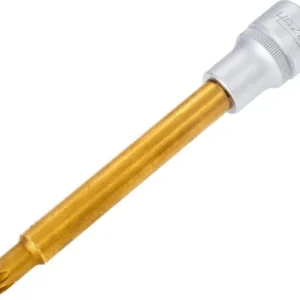 Douille tournevis Hazet TORX® carré creux 125 mm profil intérieur TORX® T50 version extra longue 992SLG-T50 acquérir à bas...