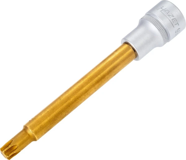 Douille tournevis Hazet TORX® carré creux 125 mm profil intérieur TORX® T50 version extra longue 992SLG-T50 acquérir à bas...