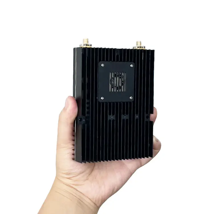 Foxtech VD-20 - Système de transmission émetteur et récepteur de liaison vidéo de données sans fil longue portée 4K 110 MH...