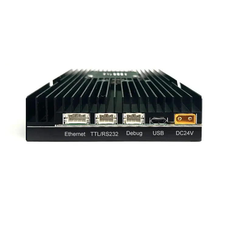 Foxtech VD-20 - Système de transmission émetteur et récepteur de liaison vidéo de données sans fil longue portée 4K 110 MH...