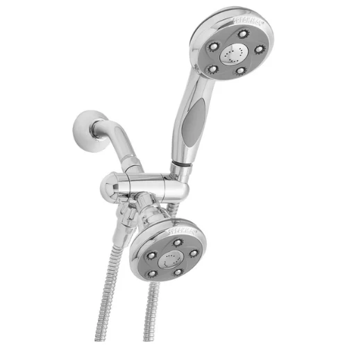 2.5 GPM 2-Way Shower Combination Shower System Polished Chromé VS-232007