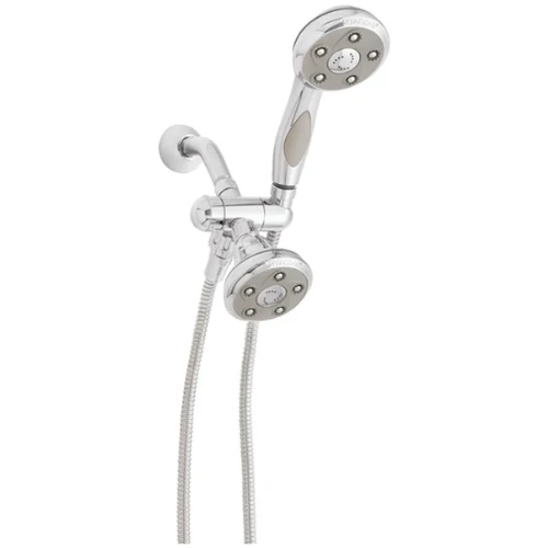 2.5 GPM 2-Way Shower Combination Shower System Polished Chromé VS-232007