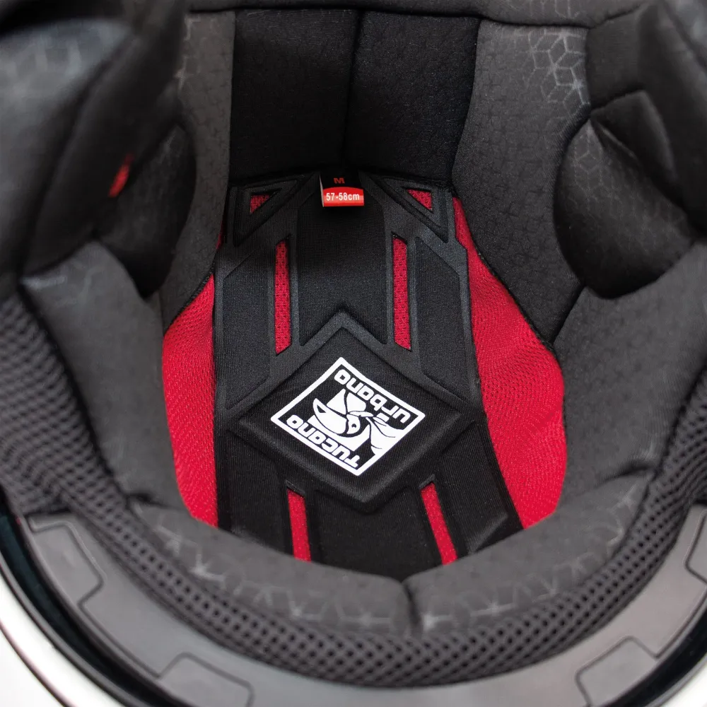 INTERIEUR AVEC COUSSINETS - CASQUE EL'CITY