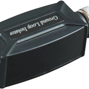 ISOLANT DE BOUCLE DE MASSE POUR TRESSE DE PIÈCE VIDÉO.