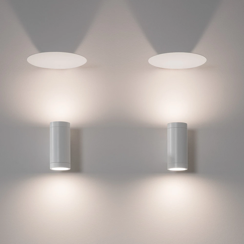 Karman déflecteur pour applique LED Movida blanche
