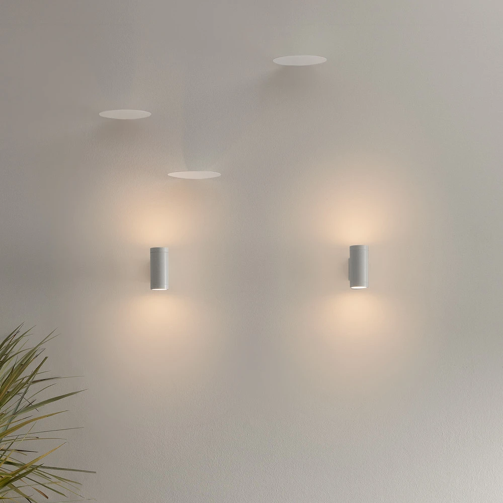 Karman déflecteur pour applique LED Movida blanche