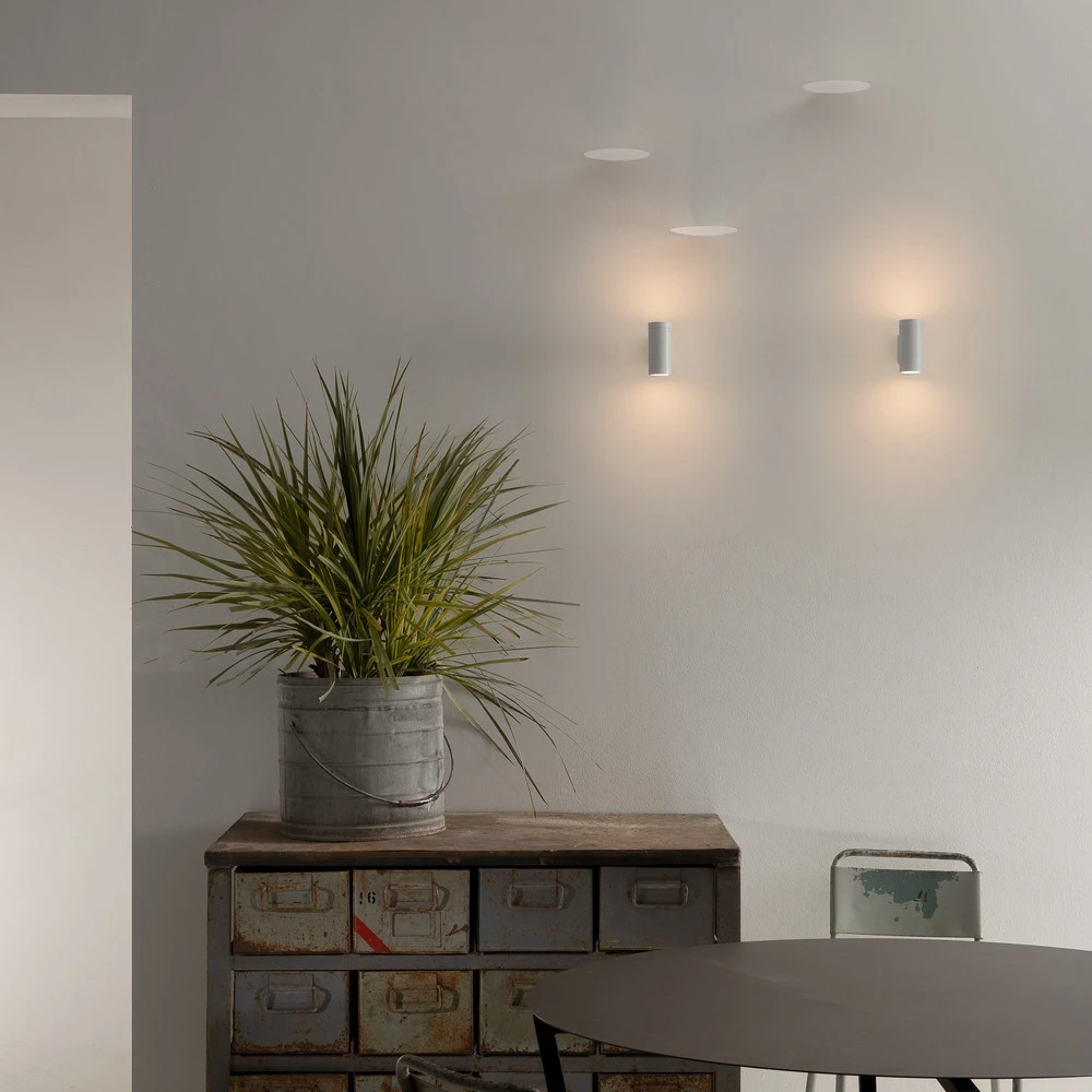Karman déflecteur pour applique LED Movida blanche