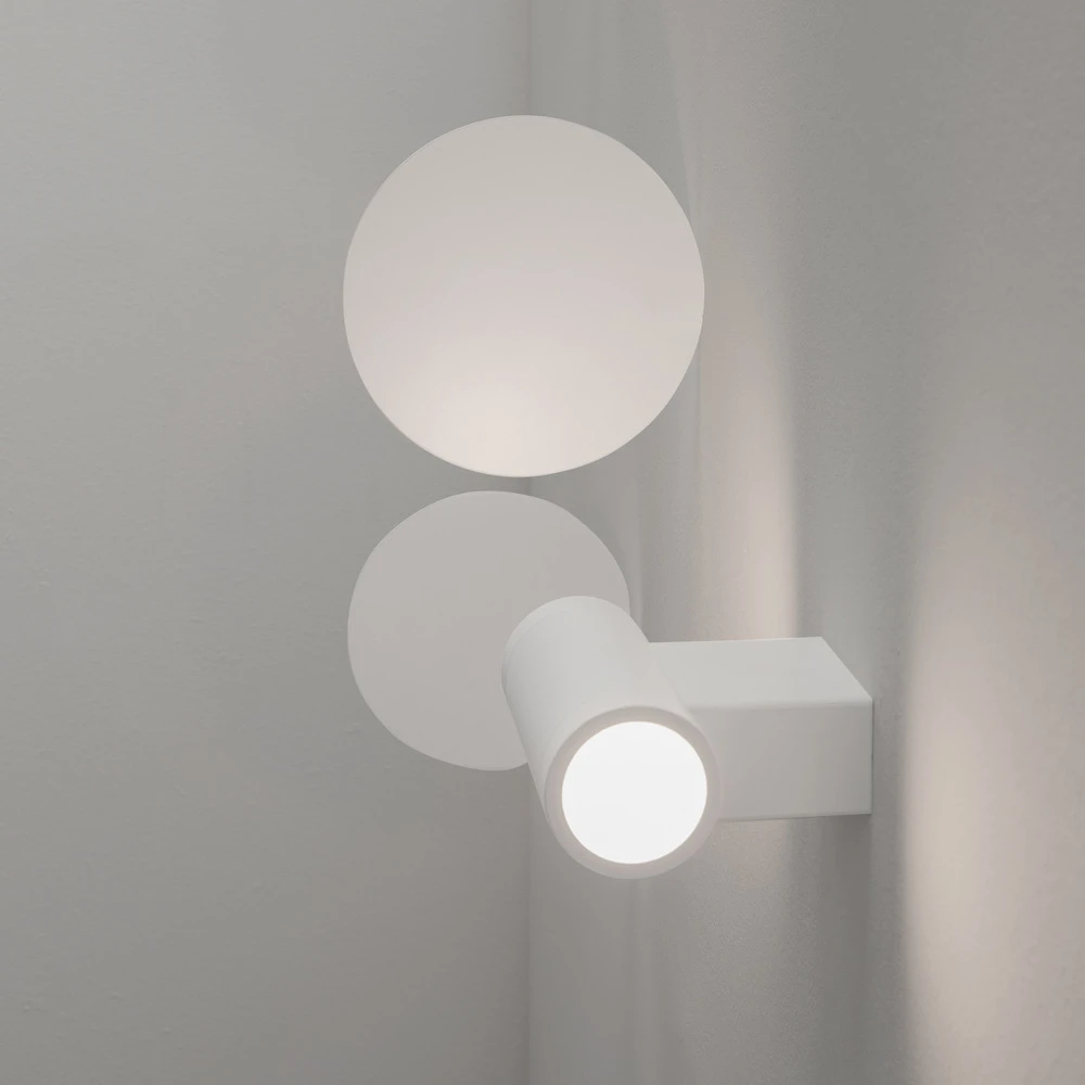 Karman déflecteur pour applique LED Movida blanche