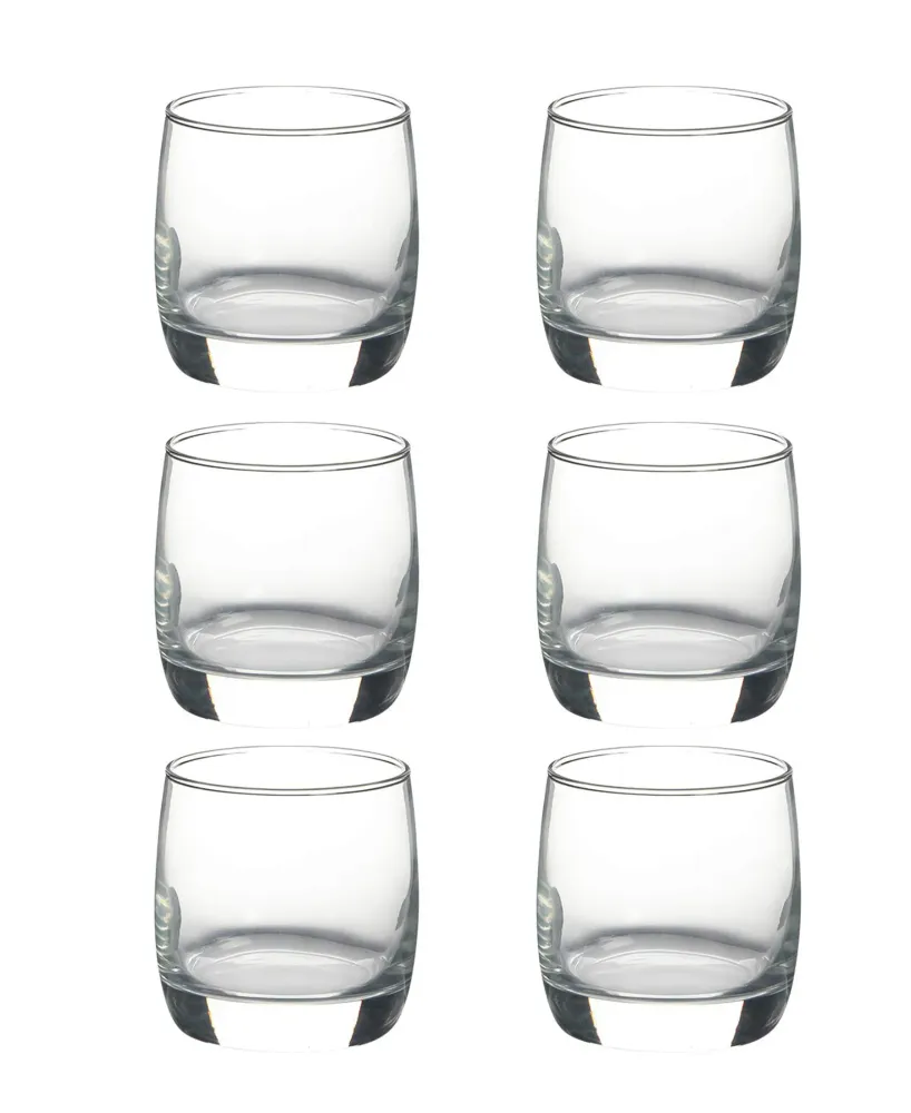 Luminarc Vigne 6 Piece Whiskey Tumblers - Clair