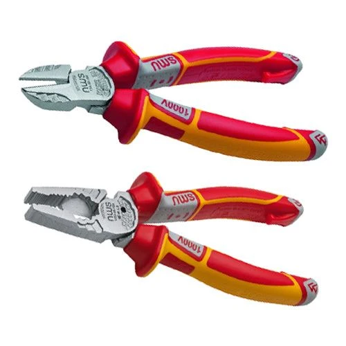 NWS NW860-3K VDE Sidecutter and Combination Plier Set 2 Piece