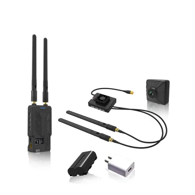 SIYI HM30 Transmission d'image numérique Full HD longue portée-30 KM 1080p 60fps 150ms SBUS PWM Mavlink télémétrie OSD FPV...