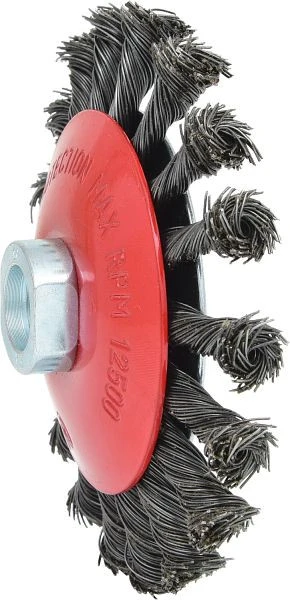 KS Tools brosse ronde en fil d'acier en forme de cône 05 mm diamètre 115 mm 340.0049 commander à bas prix